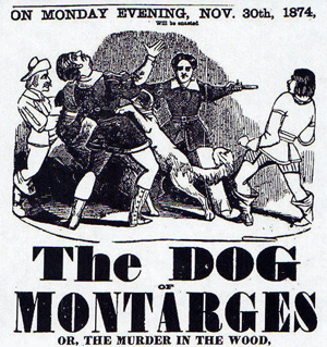 The Dog of Montargis