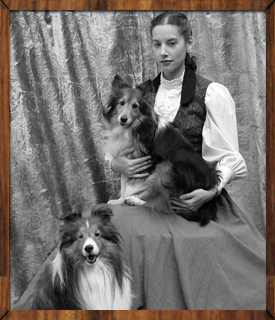 D'Artagnan, Aramis, and Bette Cassatt