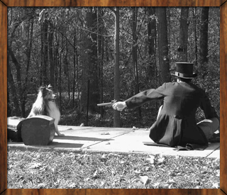 D'Artagnan laughs in the face of danger