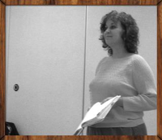 Ms. Huntley Directing