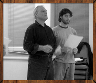 The General and De Lanci Rehearse