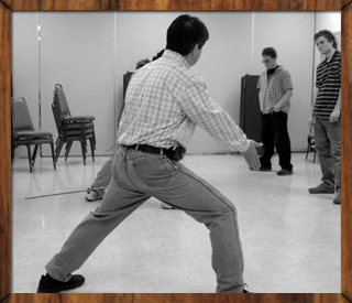 Paul Gallagher - fight choreographer